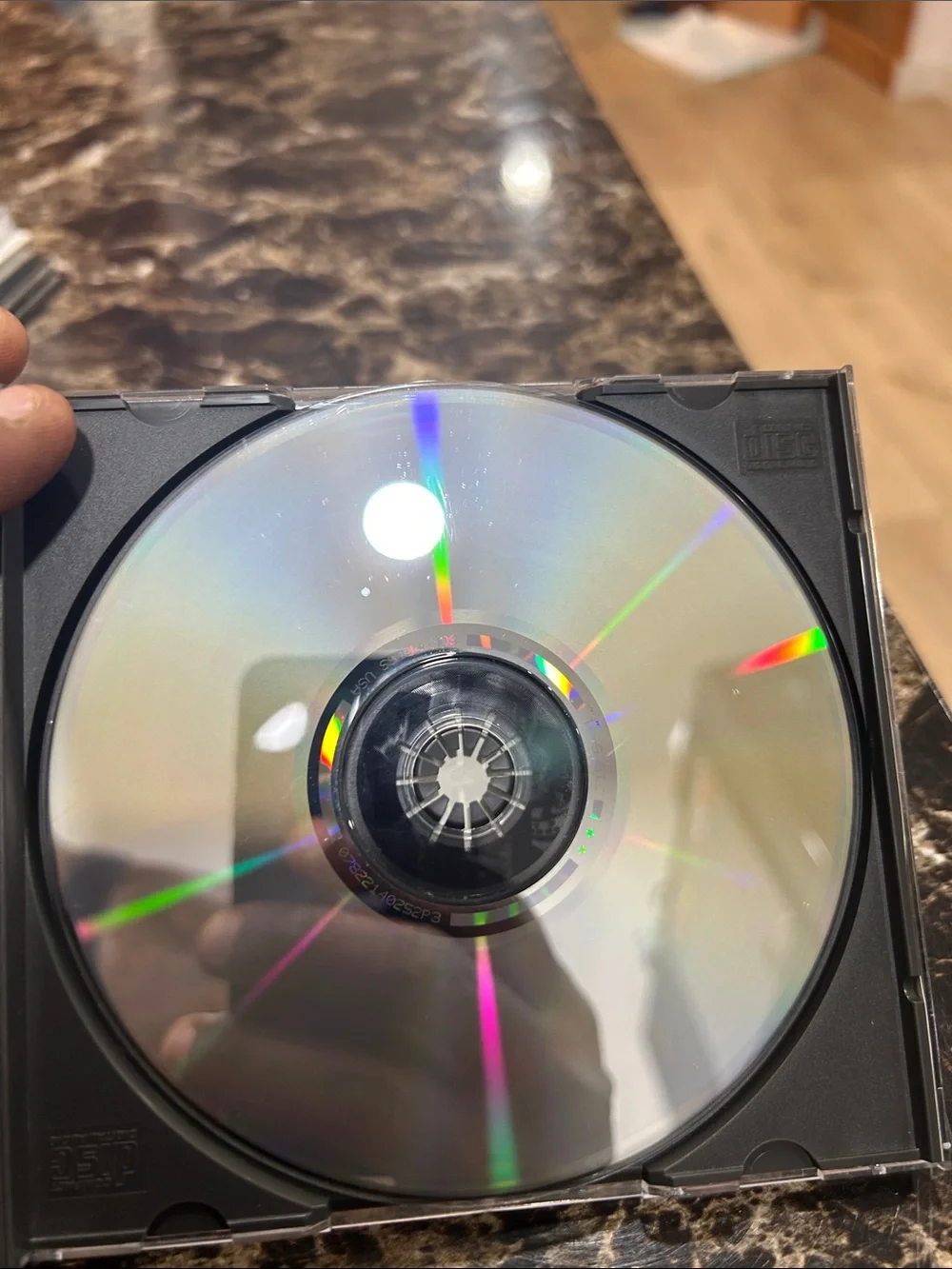 Grateful Dead CD Knickerbocker Arena with Purple, Green, Orange Artwork